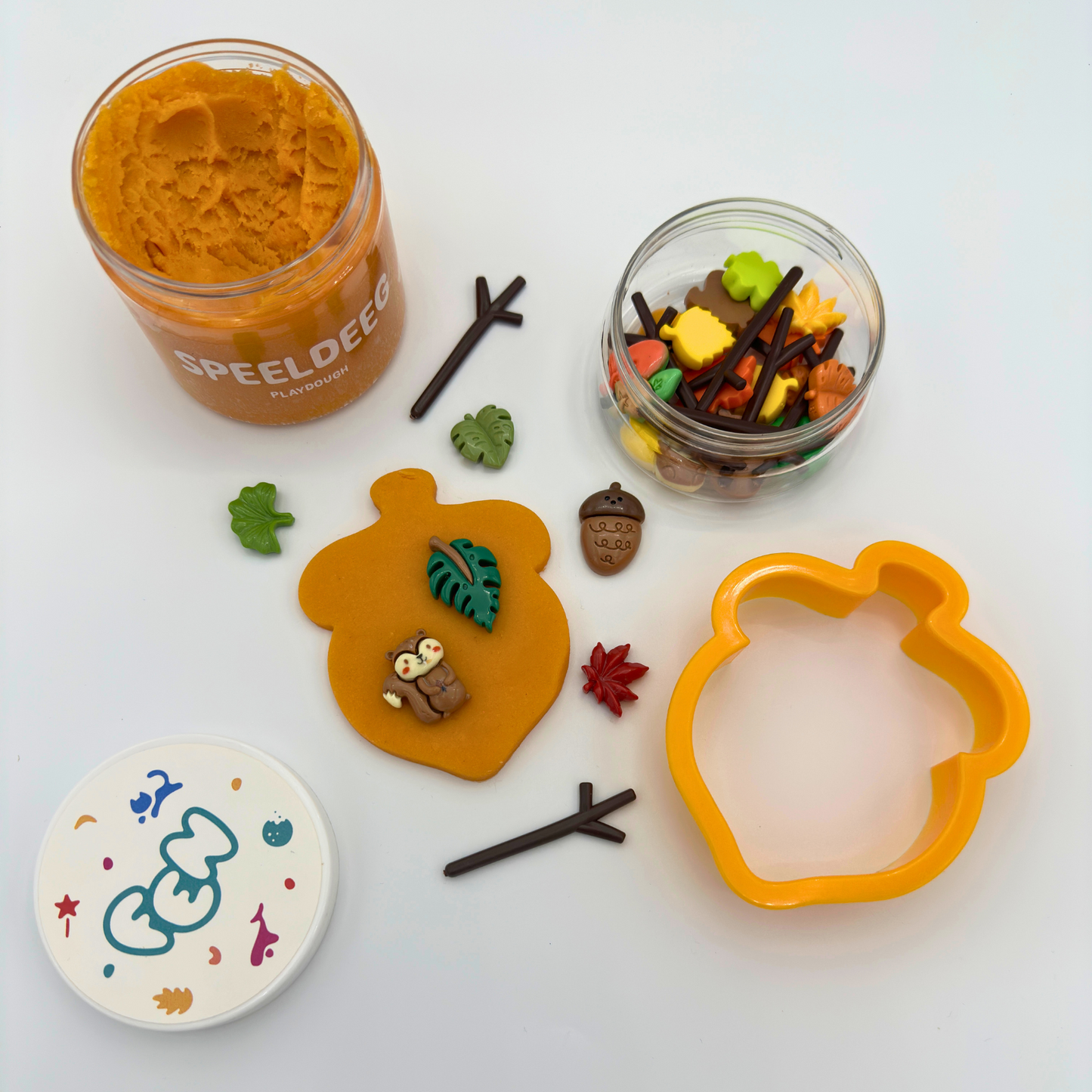 Herfst Speeldeegset π