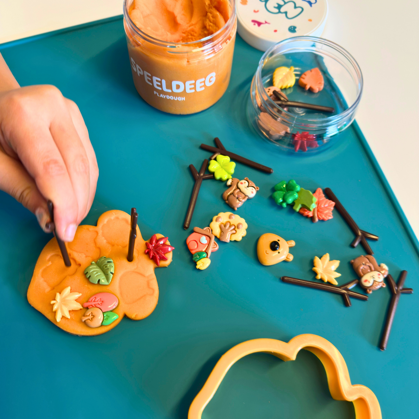 Herfst Speeldeegset π