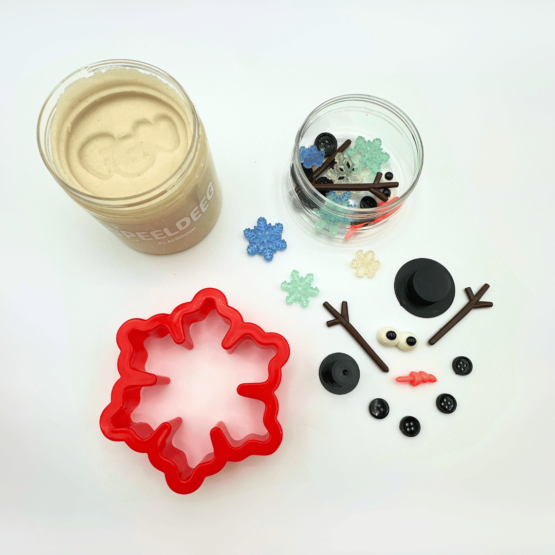 Sneeuwman Speeldeegset