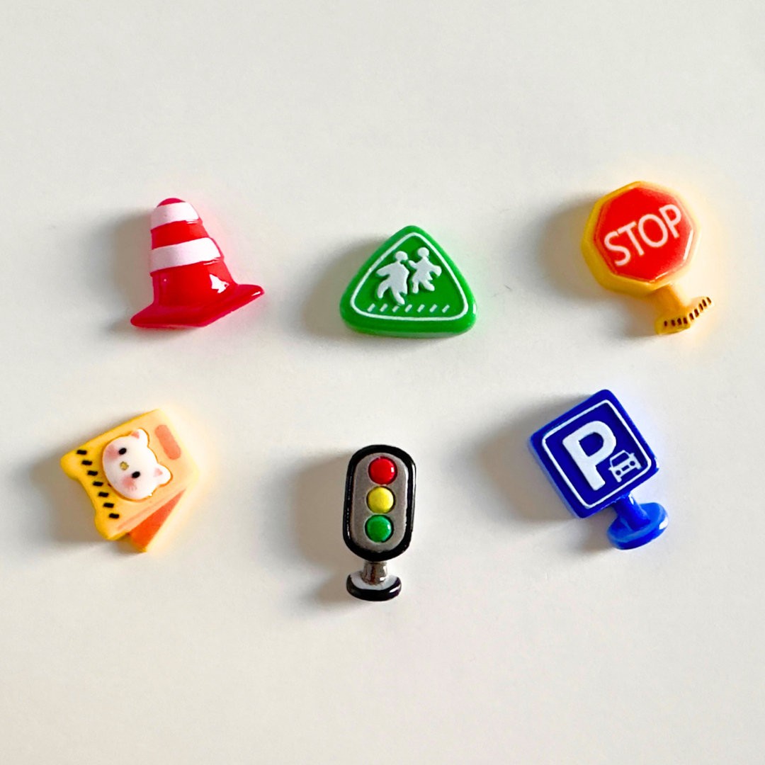Mini speelfiguurtjes: Verkeer