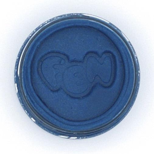 blauwe speeldeeg voor sensorisch en zelfstandig spel voor peuters