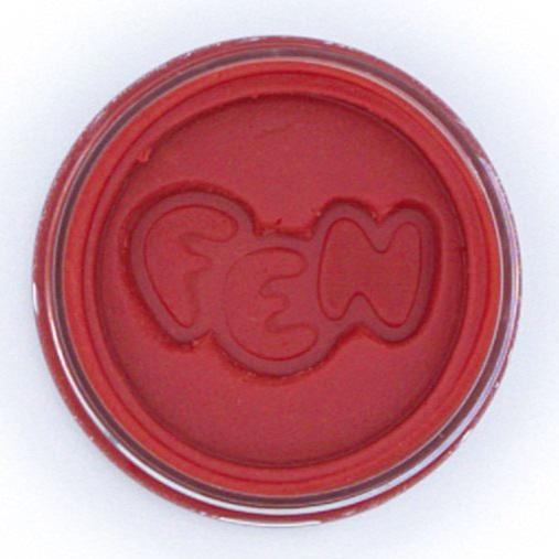 Rode speeldeeg – handgemaakt en op natuurlijke basis, voor rustgevend en zintuiglijk spel