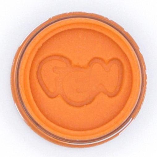 oranje speeldeeg zonder geur geschikt voor zelfstandig spel en fijne motoriek