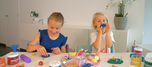 Creatief met speeldeeg