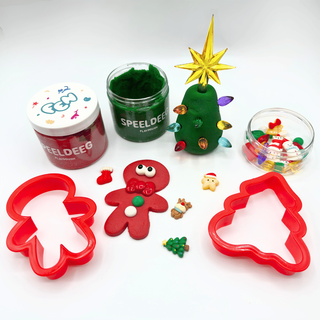 Kerst Speeldeegset