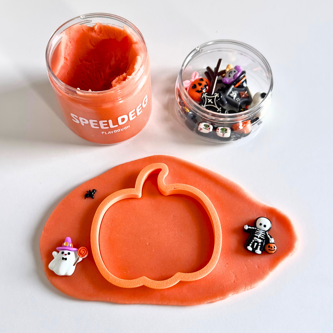 Pompoen - Halloween speeldeegset