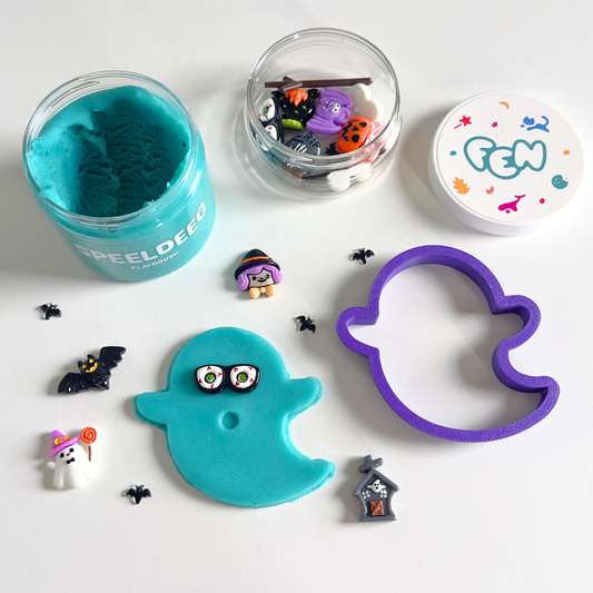 Spookje - Halloween speeldeegset