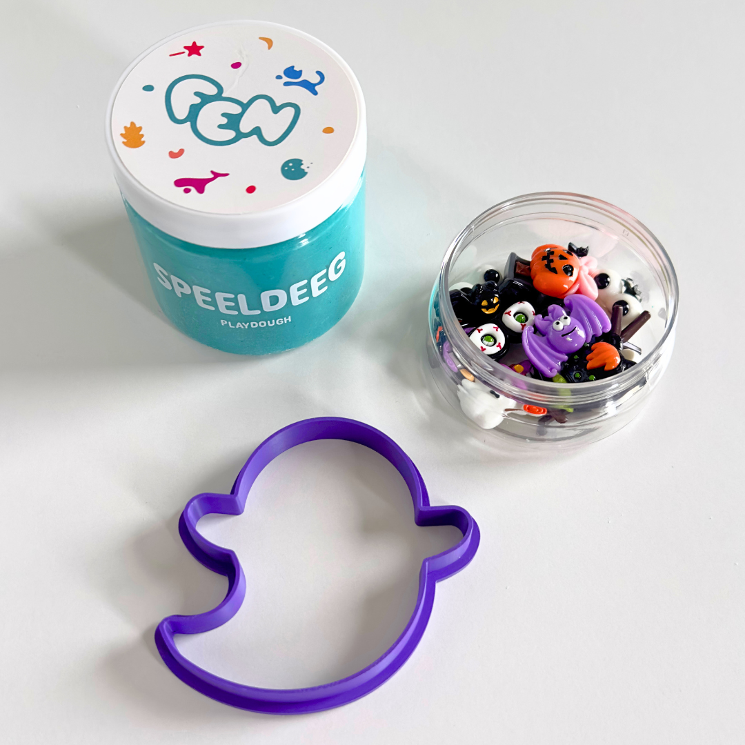 Spookje - Halloween speeldeegset