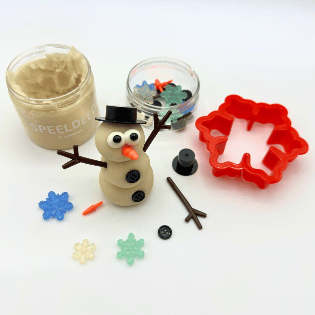 Sneeuwman Speeldeegset