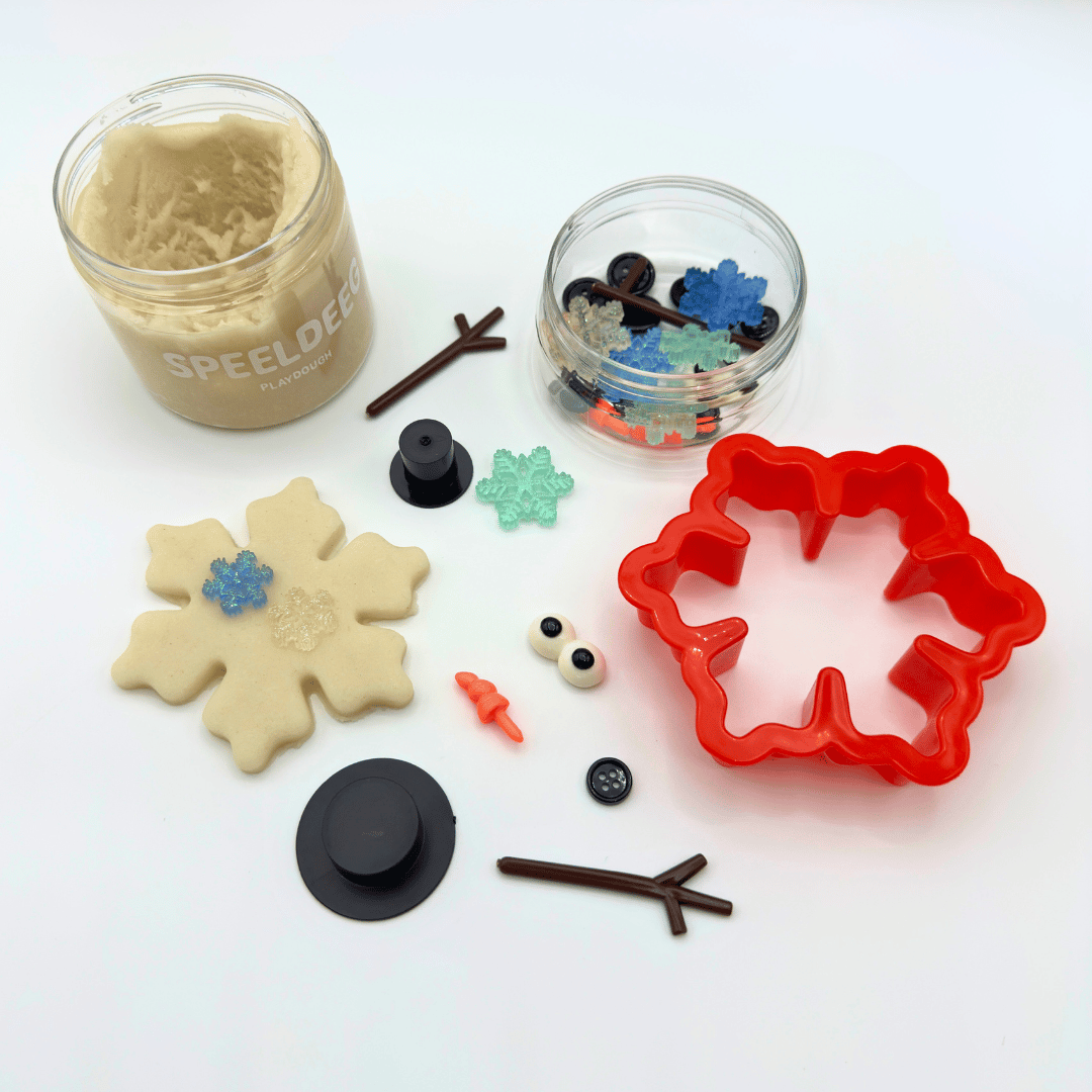 Sneeuwman Speeldeegset