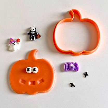 Pompoen - Halloween speeldeegset