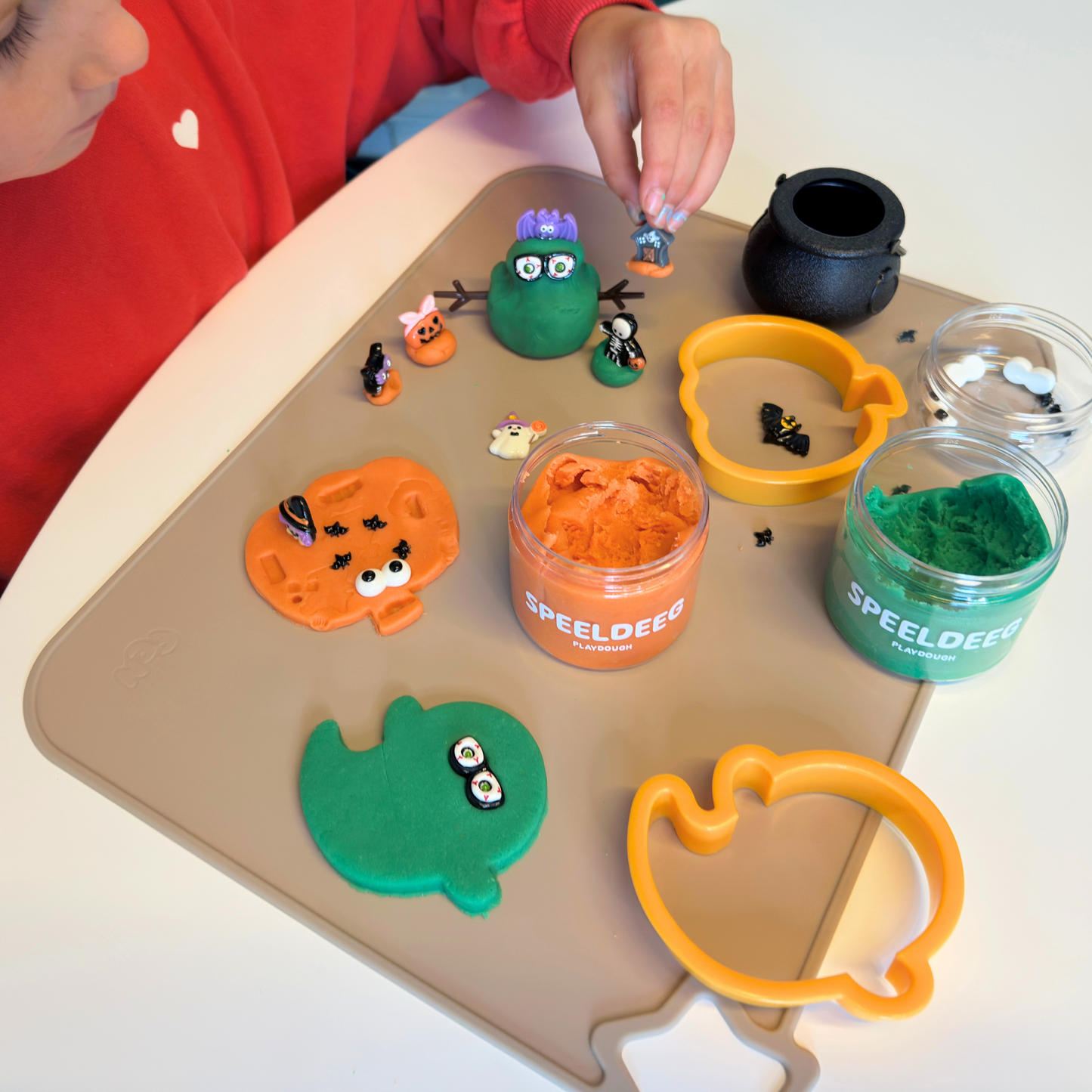 Halloween Speeldeegset 🎃👻