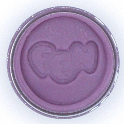 paarse handgemaakte speeldeeg voor creatief open ended spel van kleuters
