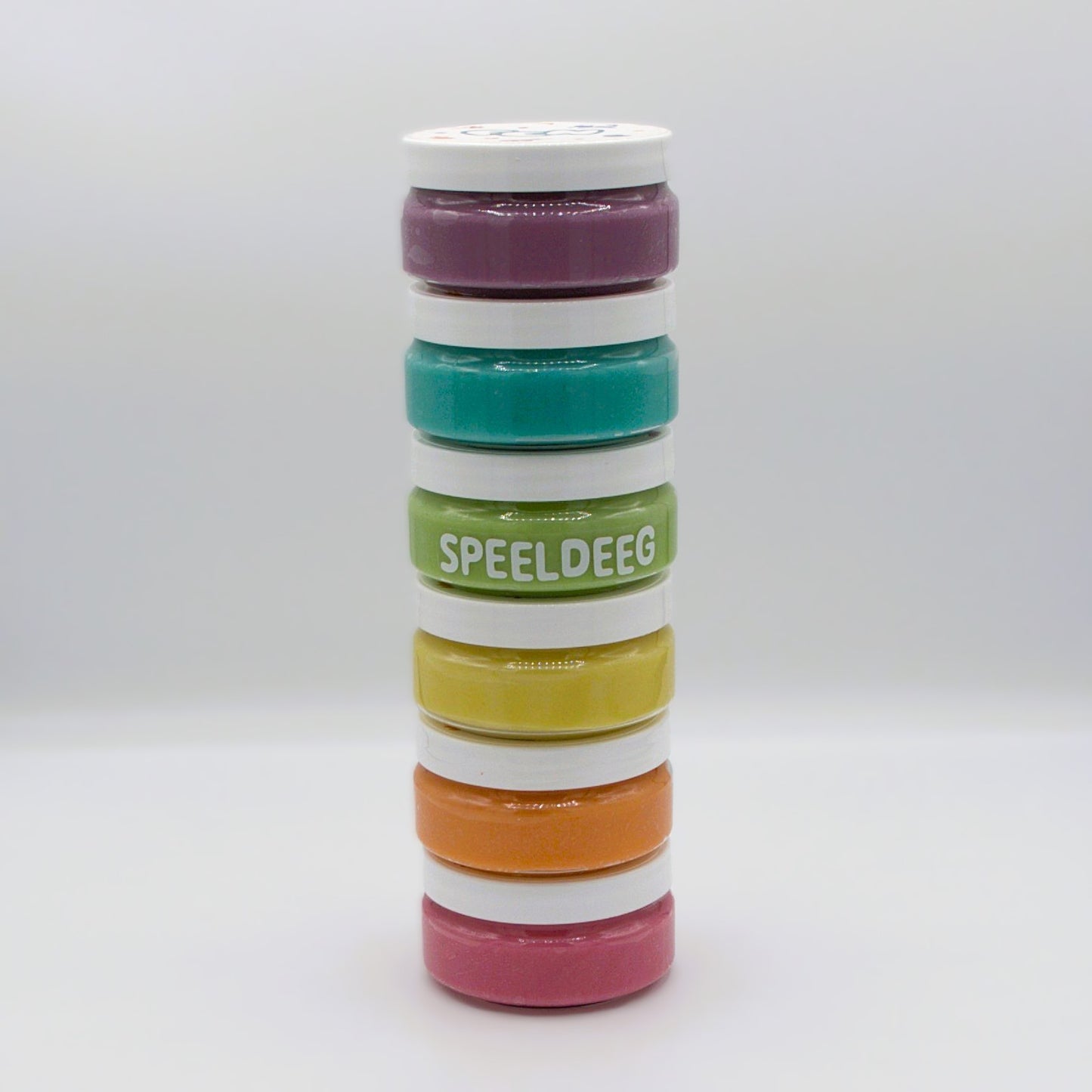 pastelkleurige speeldeeg van fen geschikt voor creatief en zelfstandig spel van peuters en kleuters