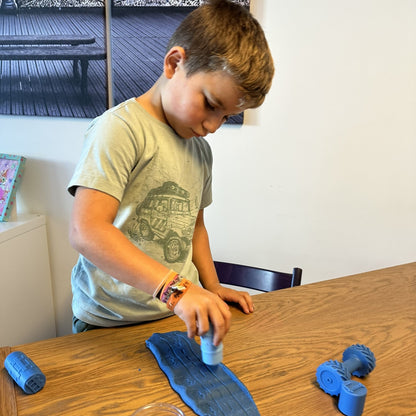 stempels en rollers voor speeldeeg en koekjes 
